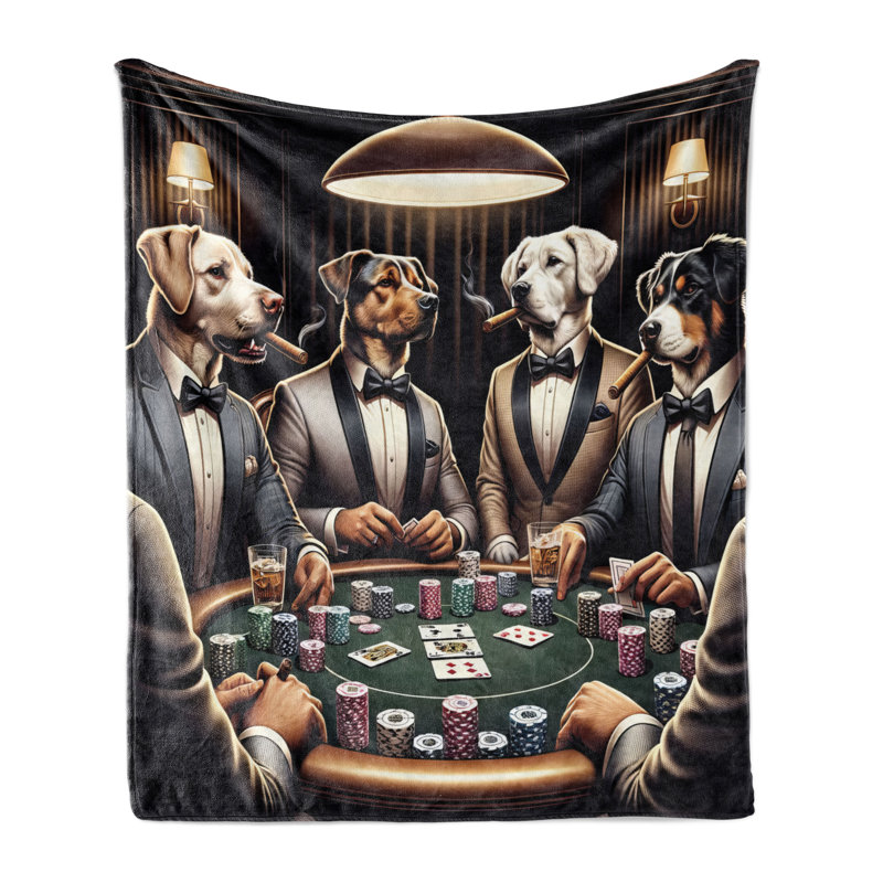 Throw Blanket, 70" W x 90 " L