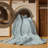 Machine Washable Abstract Gray Area Rug-1670728849