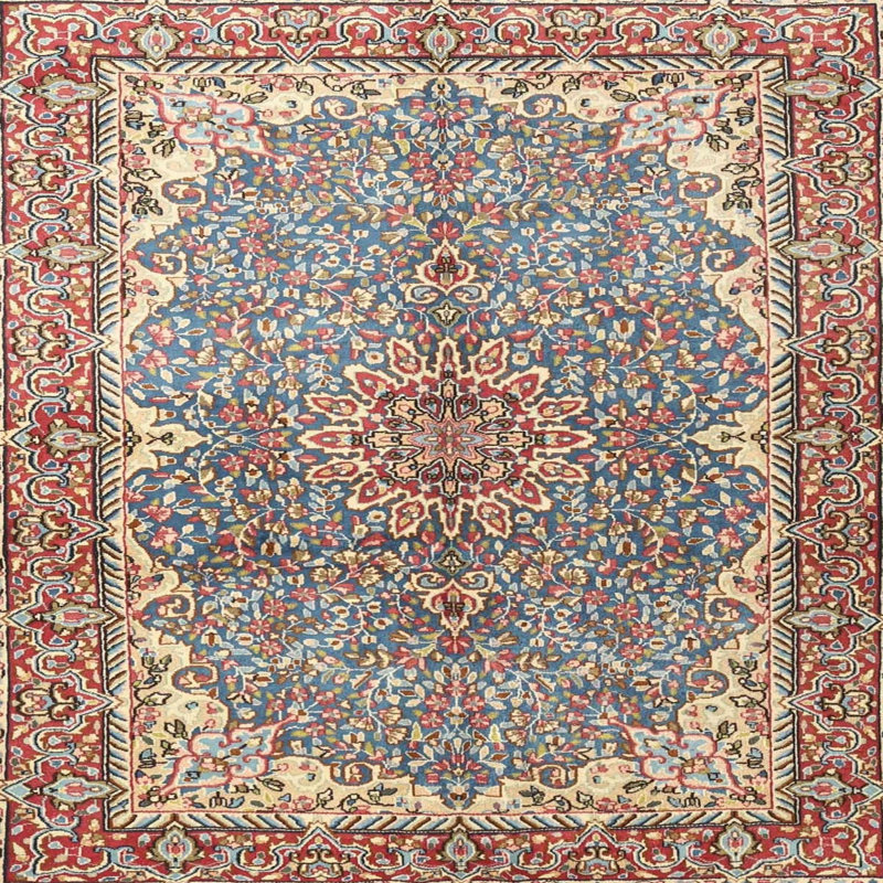 Oriental Indoor Rug, Round 8'