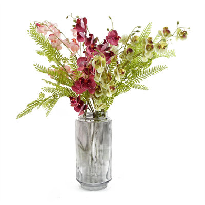 Plastic, Silk Artificial Arrangement