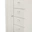 Conners 1 Door 5 Drawer Kids Robe in Grey Matt-154130801