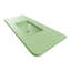 Newterra Concrete Handmade Rectangular Console Bathroom Sink-70734345-110136646