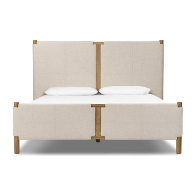 Sunita Upholstered Bed by Birch Lane