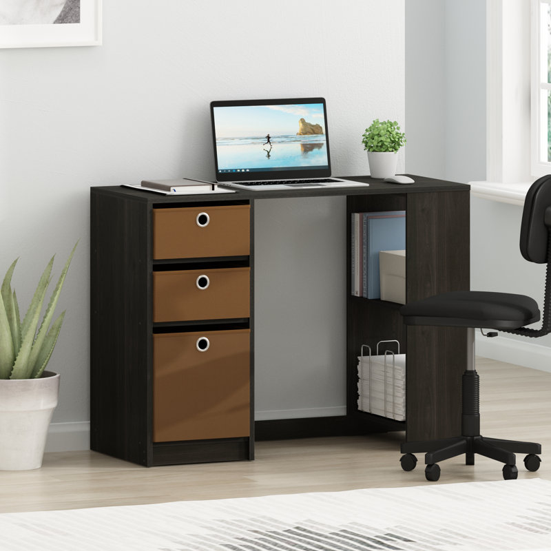 Lansing Computer Desk, Espresso/Brown
