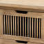 Table de chevet 2 tiroirs Crantor-2119452317