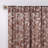  Leaves Pattern Machine Washable 100% Polyester Black Out Curtains with Back Tabs-103688508-103688494