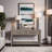 54" Sofa Console Table, No Assembly Required