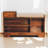 Solid Wood Retreat Chestnut Shoe Bench