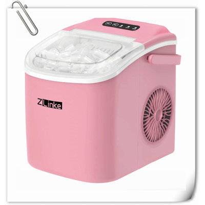 GLOBAL GIRLS LLC 26.5 Lb. Daily Production Bullet Clear Ice Ice Machine