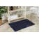 Master Bath Hand Tufted Cotton Rug