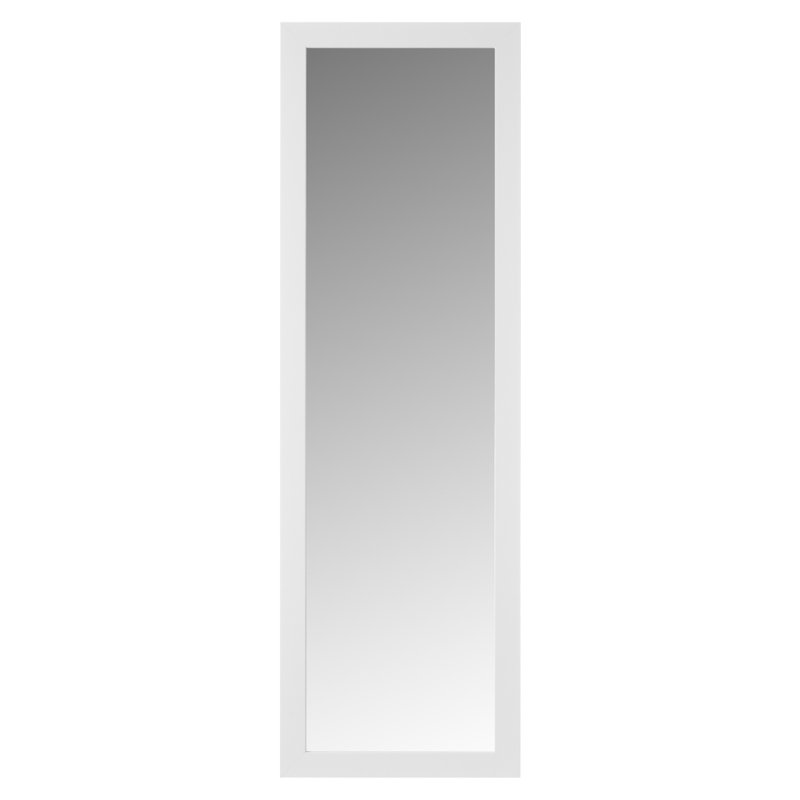 Jourden Rectangle Mirror, 148.50cm H x 46.50cm W, Cream