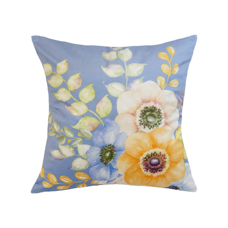 Donna Sharp Spring Flowers 2pc Pillow Set