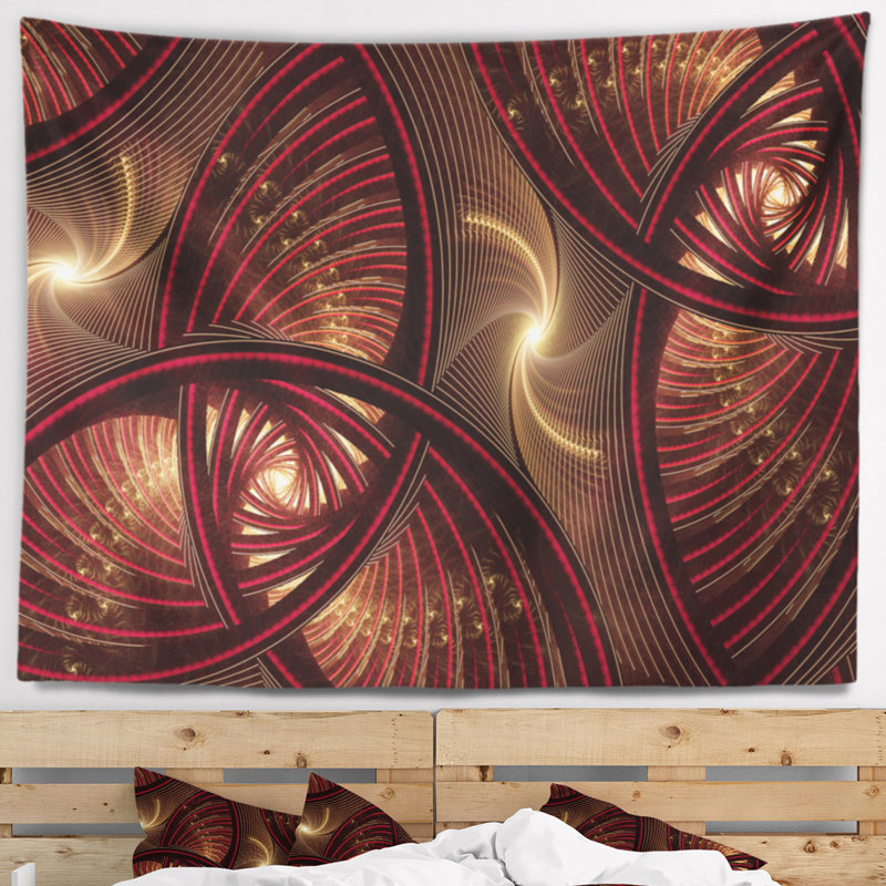 Polyester Tapestry, 32" H x 39" W