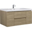 Ensemble de meuble-lavabo simple 47,24 po avec plateau Lionelle-1407842370