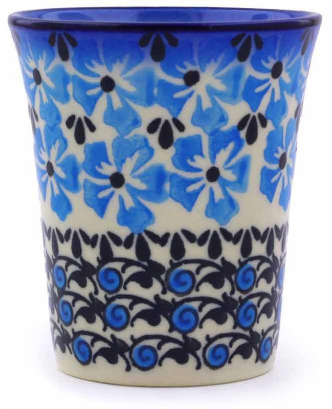 Rousey 4.8 oz. Ceramic Drinking Glass