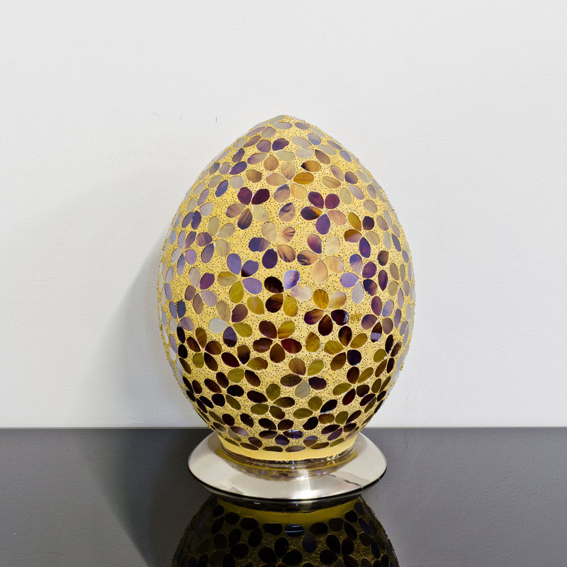 Culler Novelty Lamp, Amber