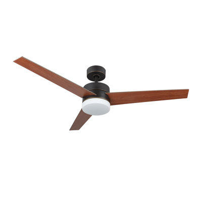 Ayvar 52'' Ceiling Fan with LED Lights