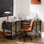 Bureau en L réversible de 50 po de large avec sac de rangement Hussan-1490599671-1478660006