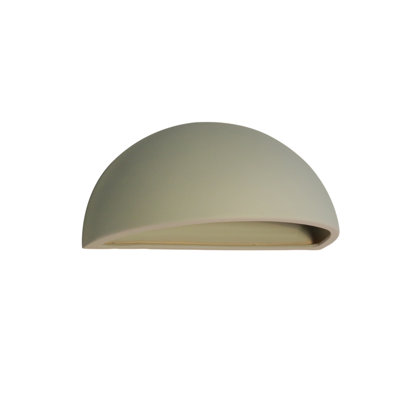 Nisse Ceramic Half Moon