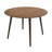 Round Mid-Century Modern Dining Table-1613310499