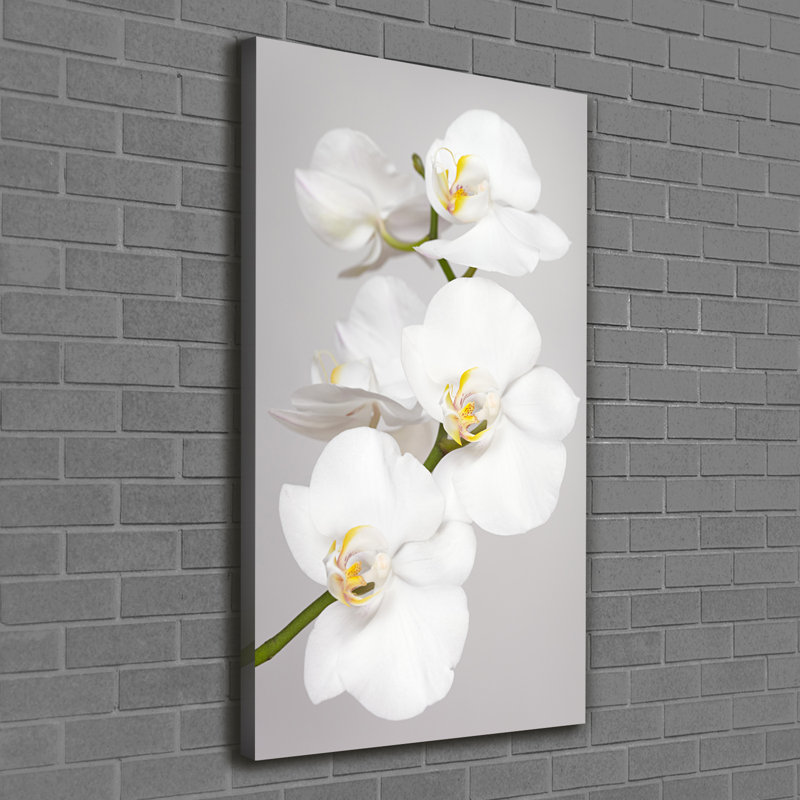 Tropical Leaves - Wrapped Canvas Print