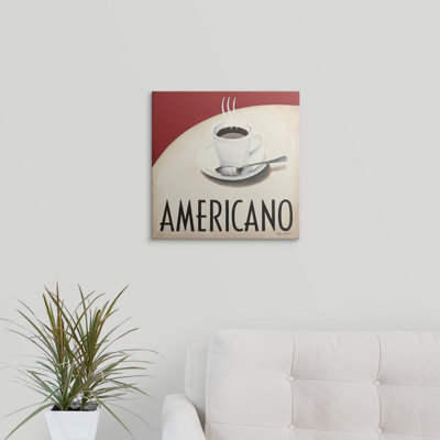 «Cafe Moderne III», impression