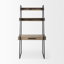 Bureau en bois massif Meredithe-83567669