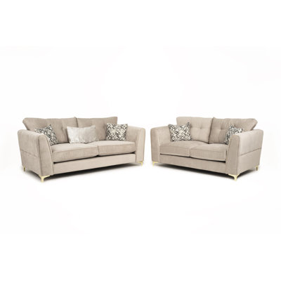 SERENA 3+2 SOFA SET BEIGE