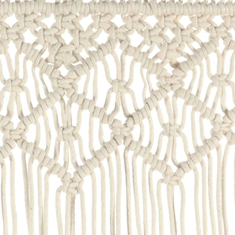 Lasater Sheer Curtain Single Panel, Cream