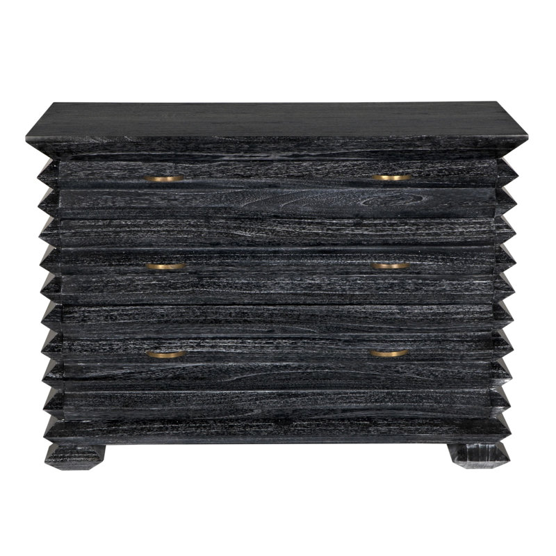 Tiago Solid Wood Accent Chest