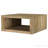 Natural Square Coffee Table
