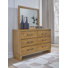 Commode et miroir Gulnaaz