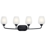 Hopwood 4 - Light Dimmable LED Vanity Light