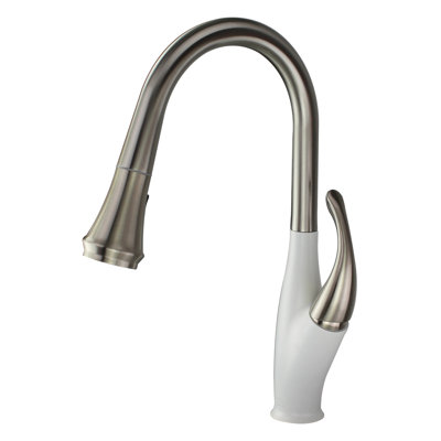Transolid Layla Pull Out Kitchen Faucet