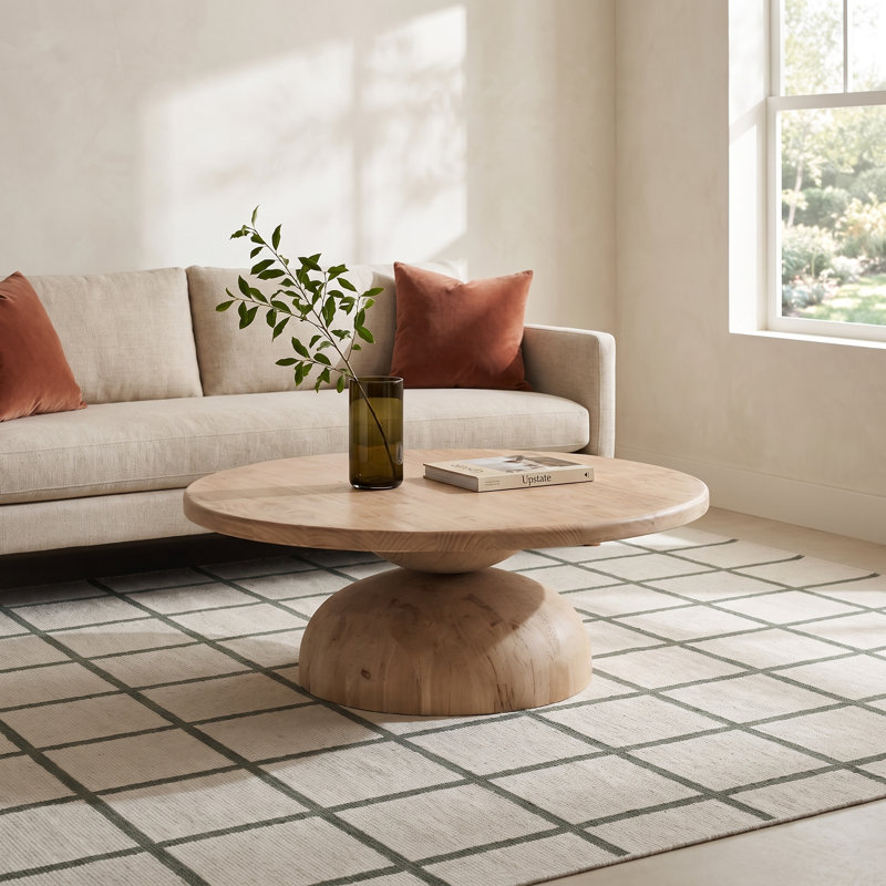 Saria Solid Wood Single Coffee Table