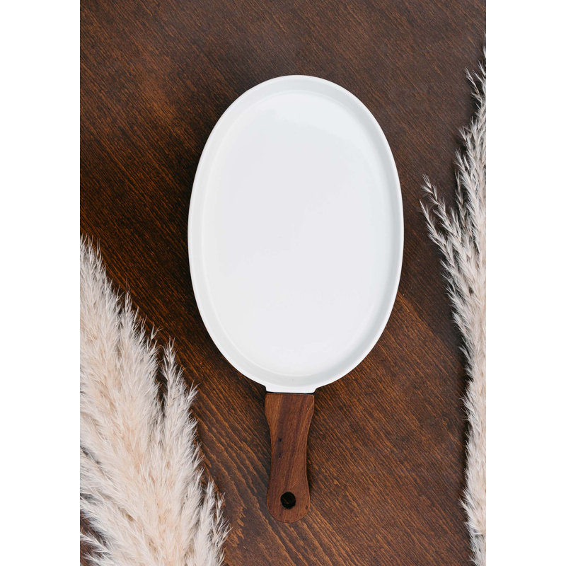 The Mia UK Porcelain Platter