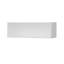 Armoire murale moderne Wesa, blanc, 53,1 po x 17,7 po x 21,3 po | 100% panneau de particules enduit de mélamine, épaisseur: 0,7 pouce | Fixation murale avec plusieurs tablettes, solution de rangement élégante pour la maison et le bureau-123187841-109340438