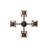 Betterton 4 - Light Dimmable Square / Rectangle Chandelier