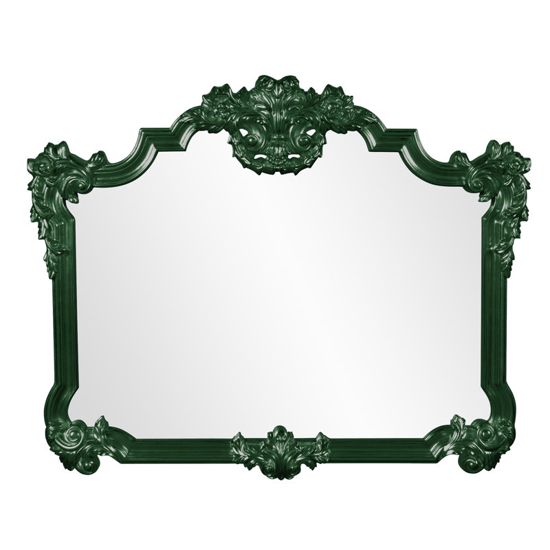 Miroir traditionnel, Vert forêt