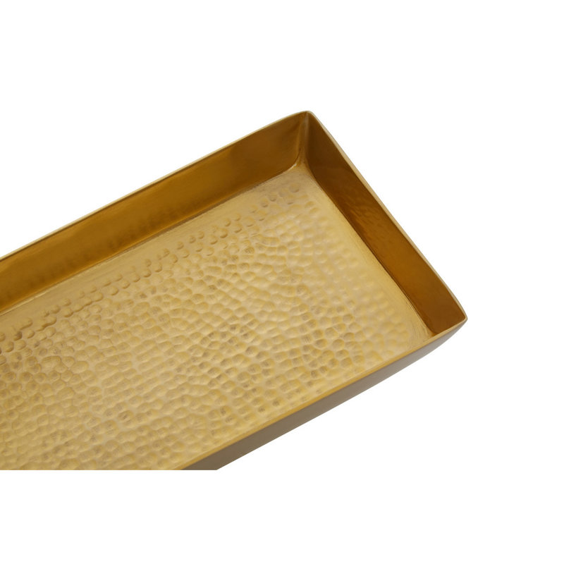 Strout Aluminum Tray, Gold