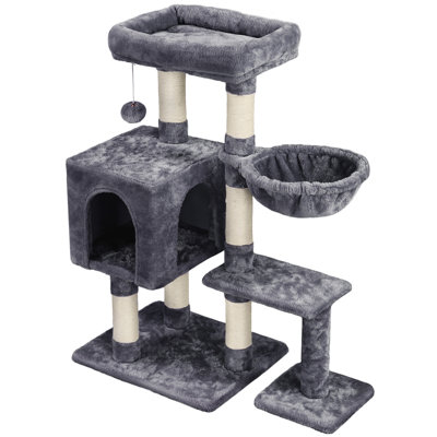Multifunctional 96.5cm Cat Tree