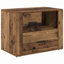 35cm W Manufactured Wood Bedside Table-2085740999
