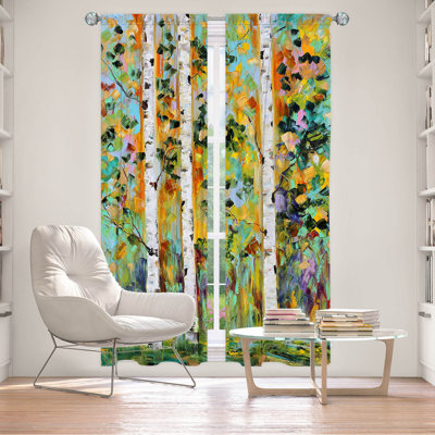 Room Darkening Curtain Pair