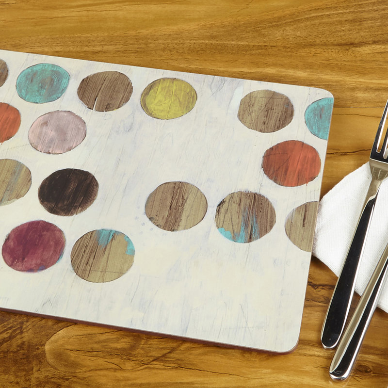 Creative Tops Retro Spot Premium Placemats