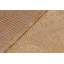 Hand Knotted Wool Area Rug in Cream