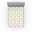 Eggshell/Olive Green Floral