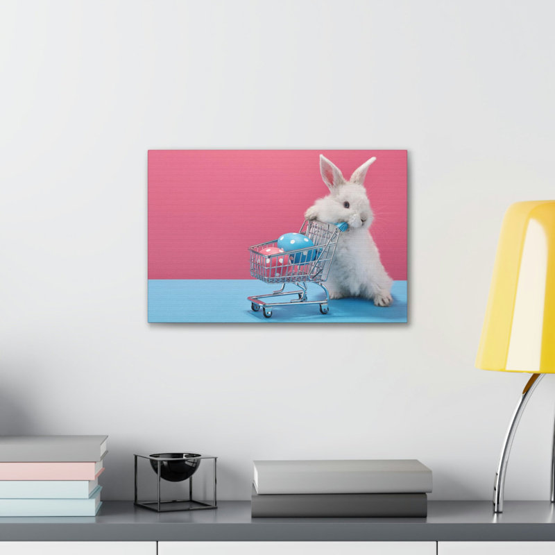 Wall Art on Canvas, 30.48cm H x 40.64cm W