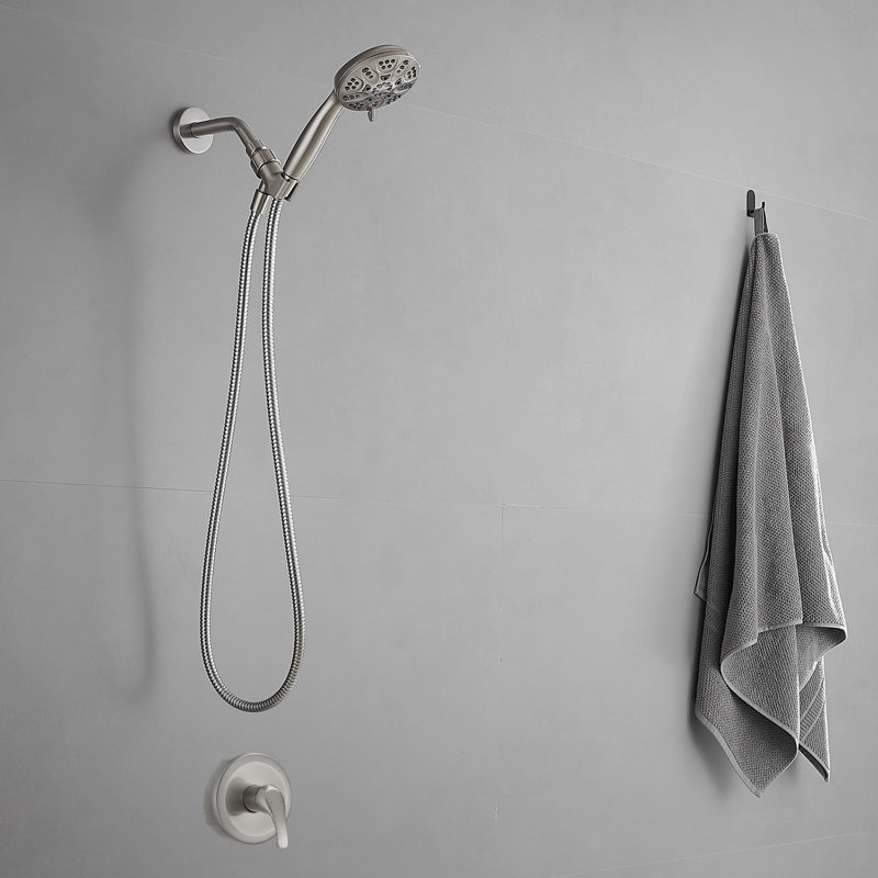 Robinet de douche, Nickel brossé