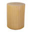 Flute Outdoor Round Side Table-1193187747