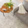 Temple Taupe Hand Micro Hooked Wool Rug